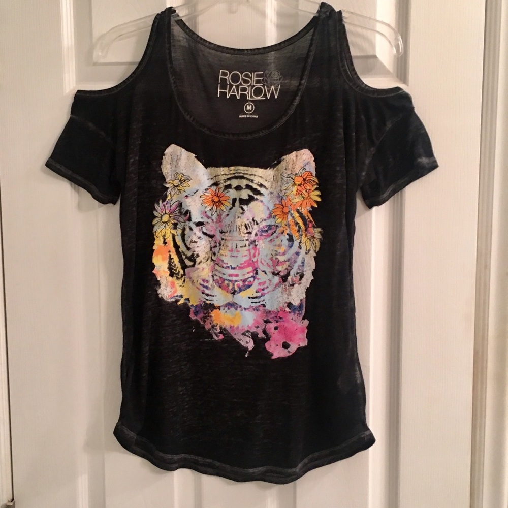 Sheer Tiger T-shirt